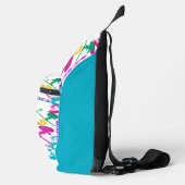 OLYMPISCH SKIËN SLING BAG (Rechts)