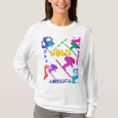 OLYMPISCH SKIËN T-SHIRT (Voorkant)