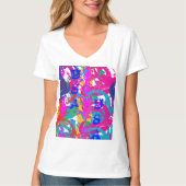 OLYMPISCH SKIËN T-SHIRT (Voorkant)