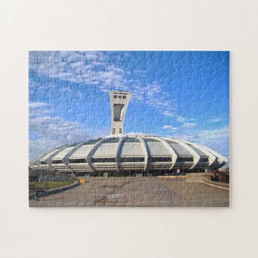 Olympisch Stadion Montreal. Legpuzzel (Horizontaal)