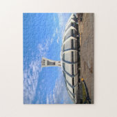 Olympisch Stadion Montreal. Legpuzzel (Verticaal)