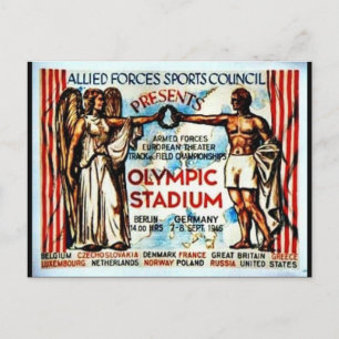 Olympisch Stadium Briefkaart