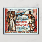 Olympisch Stadium Briefkaart (Voorkant)