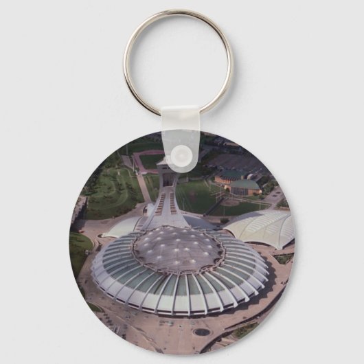 Olympisch Stadium, Montreal, Quebec, Canada Sleutelhanger (Voorkant)