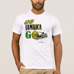 Olympisch team Jamaica Fan T-Shirt 2012
