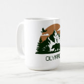 Olympisch - Washington Koffiemok (Voorkant links)