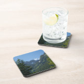 Olympische bergscène bier onderzetter (Rechterzijde)