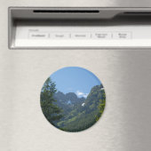 Olympische bergscène magneet (Insitu (Vaatwasser))