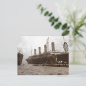 Olympische en Titanic Briefkaart (Staand voorkant)