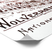 Olympische fietsen - Vintage Poster (Hoek)