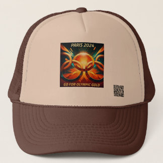 Olympische Glorie, Olympische Spelen 2024 in Parij Trucker Pet