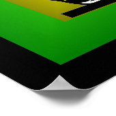 "Olympische glorie" Poster (Hoek)