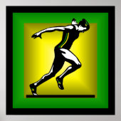 "Olympische glorie" Poster (Voorkant)