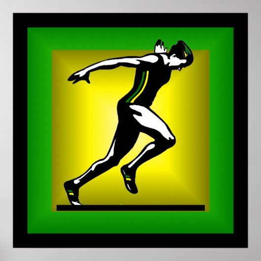 "Olympische glorie" Poster (Voorkant)