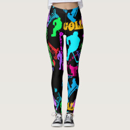 OLYMPISCHE HOCKEY BEDRUKTE RUGZAK LEGGINGS