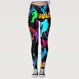 OLYMPISCHE HOCKEY BEDRUKTE RUGZAK LEGGINGS