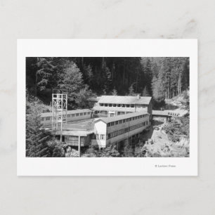 Olympische Hot Springs, WA Lodge Uitzicht Foto #1 Briefkaart
