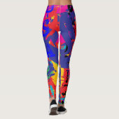OLYMPISCHE KLEDING LEGGINGS (Achterkant)