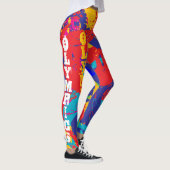 OLYMPISCHE KLEDING LEGGINGS (Rechts)