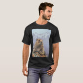 Olympische marmot t-shirt (Voorkant volledig)