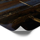 OLYMPISCHE MTS EN HOEDKANAAL POSTER (Hoek)