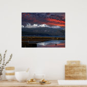 OLYMPISCHE MTS EN HOEDKANAAL POSTER (Keuken)