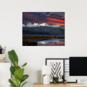 OLYMPISCHE MTS EN HOEDKANAAL POSTER (Thuiskantoor)