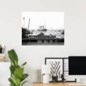 olympische rivieren poster (Thuiskantoor)