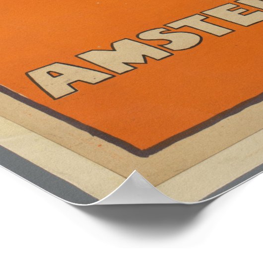 Olympische Spelen 1916 Poster (Hoek)