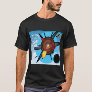 Olympische Spelen Een droom voor de navigator: de T-shirt