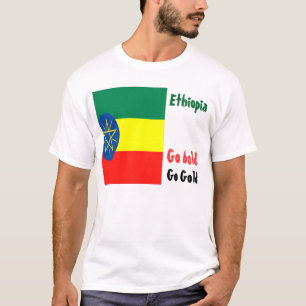 Olympische Spelen in Etiopia t-shirts