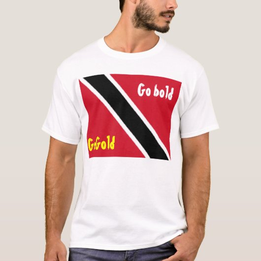 Olympische Spelen in Trinidad — T-shirts (Voorkant)