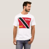 Olympische Spelen in Trinidad — T-shirts (Voorkant volledig)