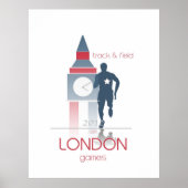Olympische Spelen: nummer en veld Poster (Voorkant)
