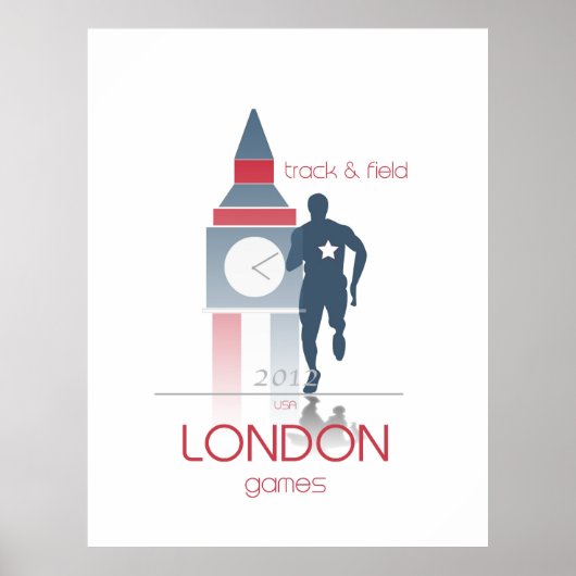 Olympische Spelen: nummer en veld Poster (Voorkant)