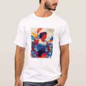 Olympische Spelen Parijs T-shirt (Voorkant)