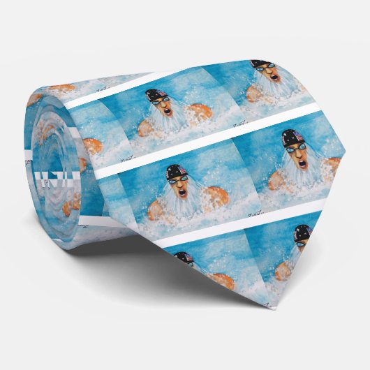 Olympische Spelen Stropdas (Opgerold)