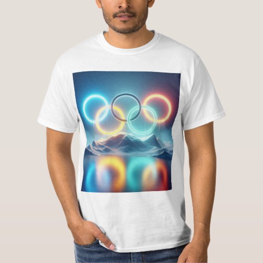 Olympische Spelen T-shirt (Voorkant)