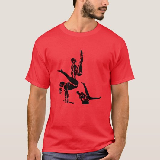 Olympische Spelen T-shirt (Voorkant)