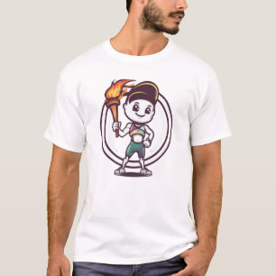 Olympische sporten t-shirt