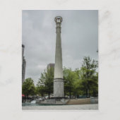 Olympische vlam briefkaart (Voorkant)