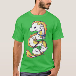 Olympische vlamdraak t-shirt