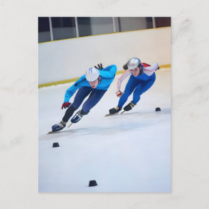 Olympische Winterspelen 2026 Vakantieansichtkaart  Feestdagenkaart
