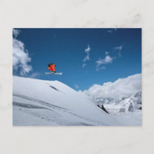 Olympische Winterspelen 2026 Vrouwen Snowboarden H Feestdagenkaart