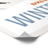 Olympische Winterspelen Poster (Hoek)