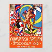 Olympische zomer 1912 ( poster) ~