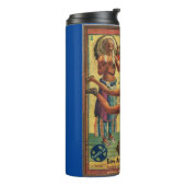 "Olympische zomer 1932" Thermosbeker (Gedraaid links)