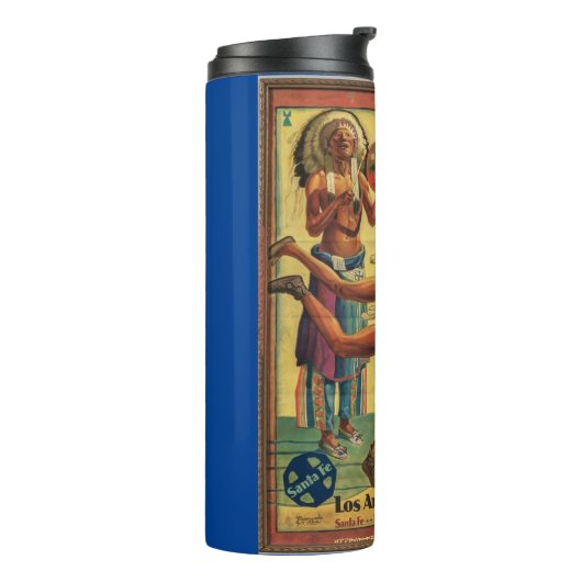 "Olympische zomer 1932" Thermosbeker (Gedraaid links)