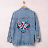 Olympische Zomerspelen van Parijs Denim Jacket (Hangar)
