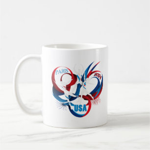 Olympische Zomerspelen van Parijs Koffiemok